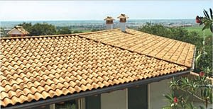 European Clay Roofing Tiles