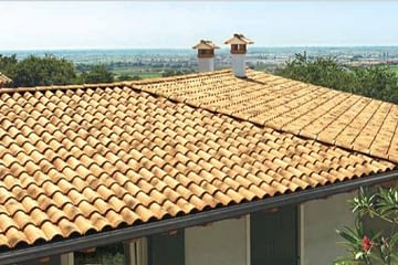 European Clay Roofing Tiles
